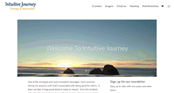 Desktop Screenshot of intuitivejourney.com